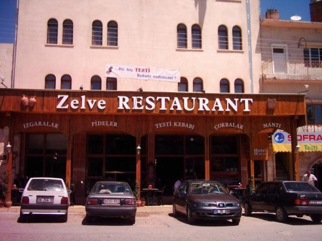 Hotel Zelve Avanos Exteriér fotografie