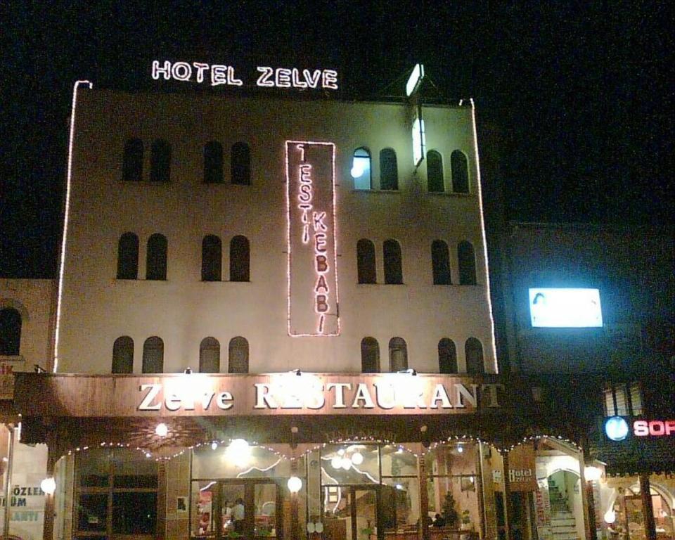 Hotel Zelve Avanos Exteriér fotografie