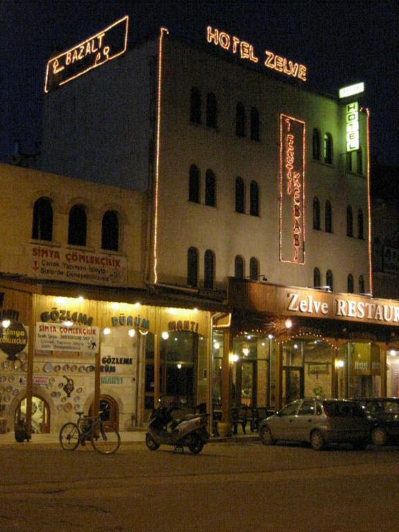 Hotel Zelve Avanos Exteriér fotografie