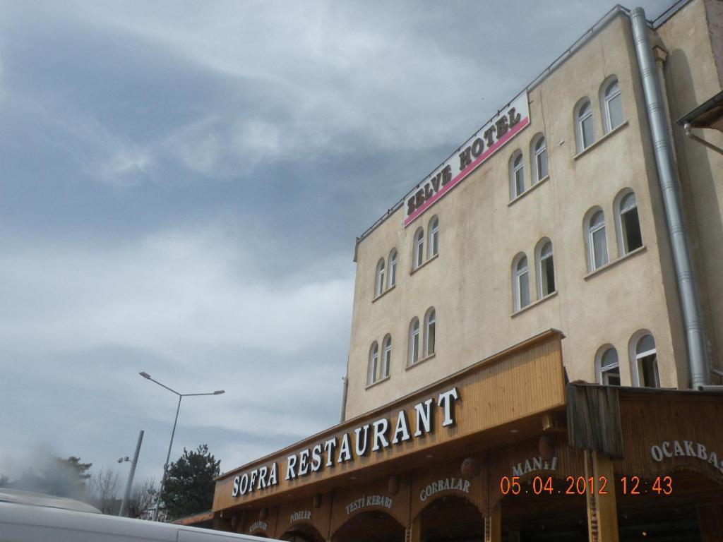Hotel Zelve Avanos Exteriér fotografie