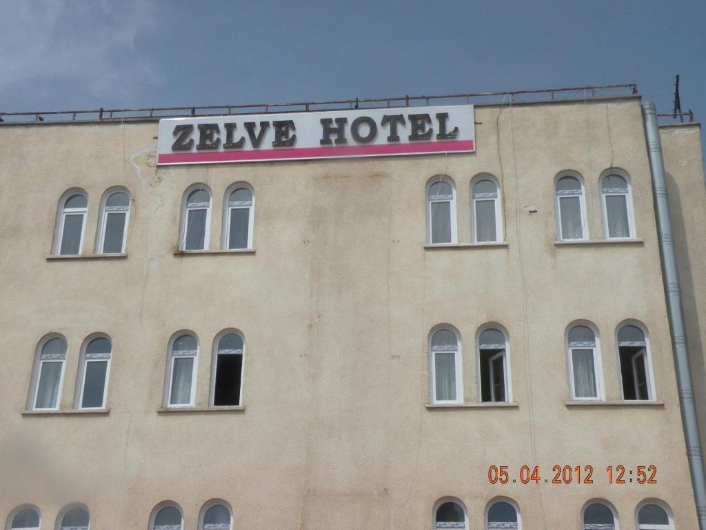 Hotel Zelve Avanos Exteriér fotografie