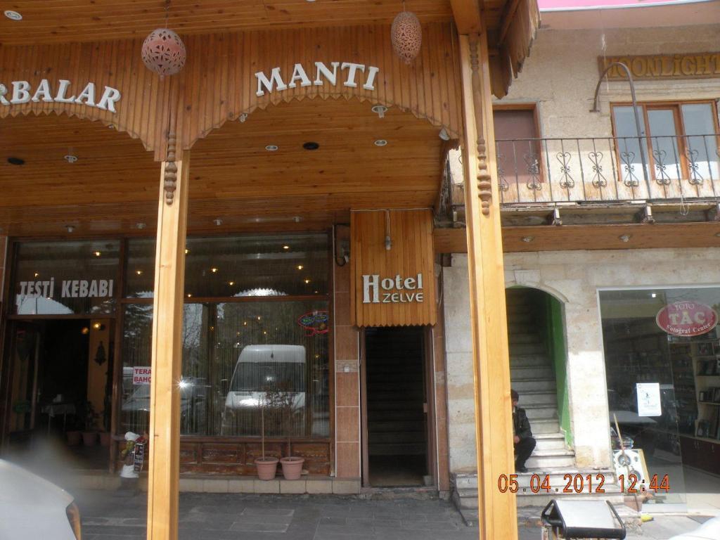 Hotel Zelve Avanos Exteriér fotografie